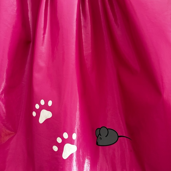 Kidorable rain jacket sz 6/7(oversized). Never worn. - Picture 5 of 6